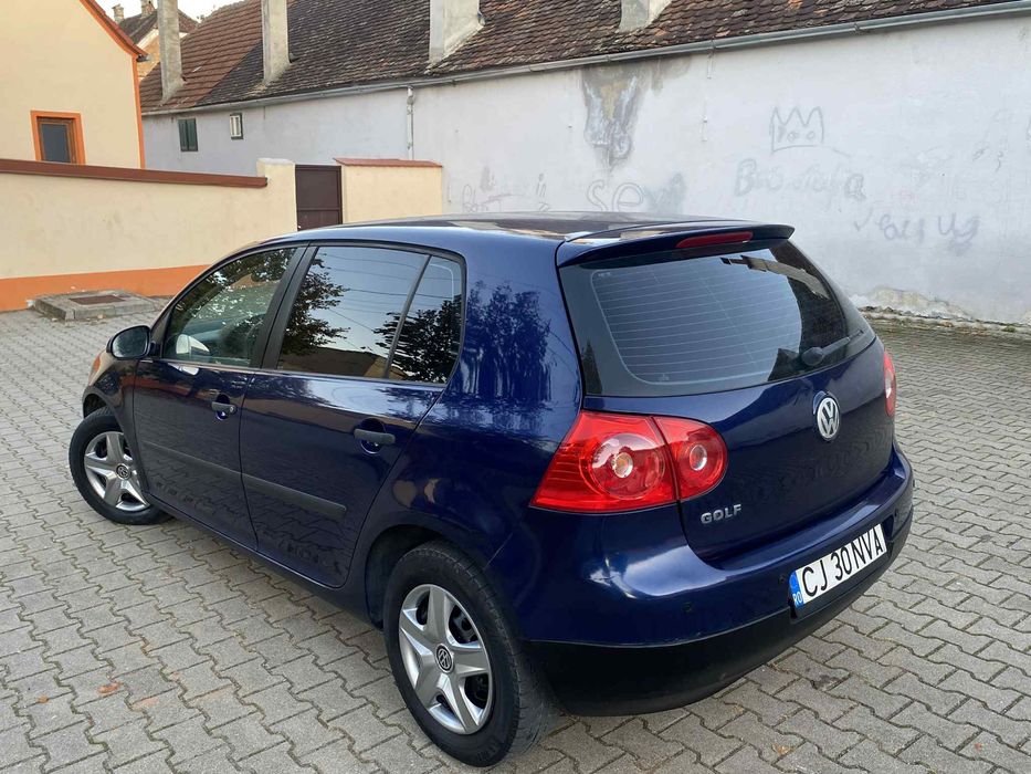 Vw Golf 5 1.6 16V 2007 Euro 4 Unic Proprietar în acte 2550€ usor neg