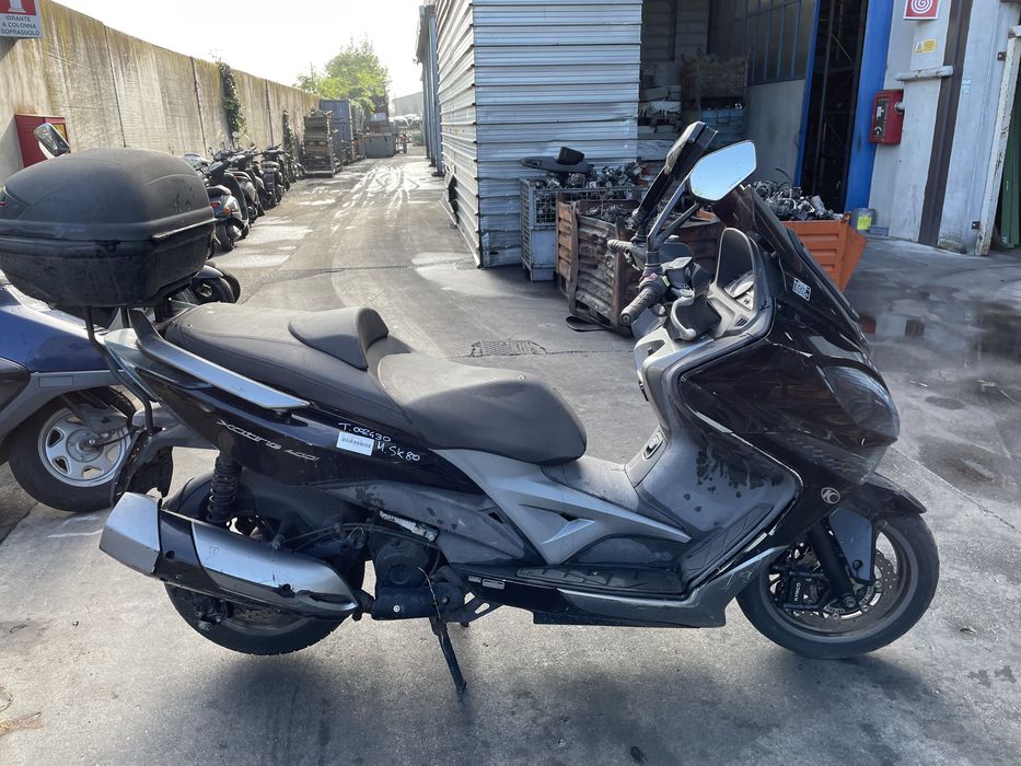 Kymco xciting400i