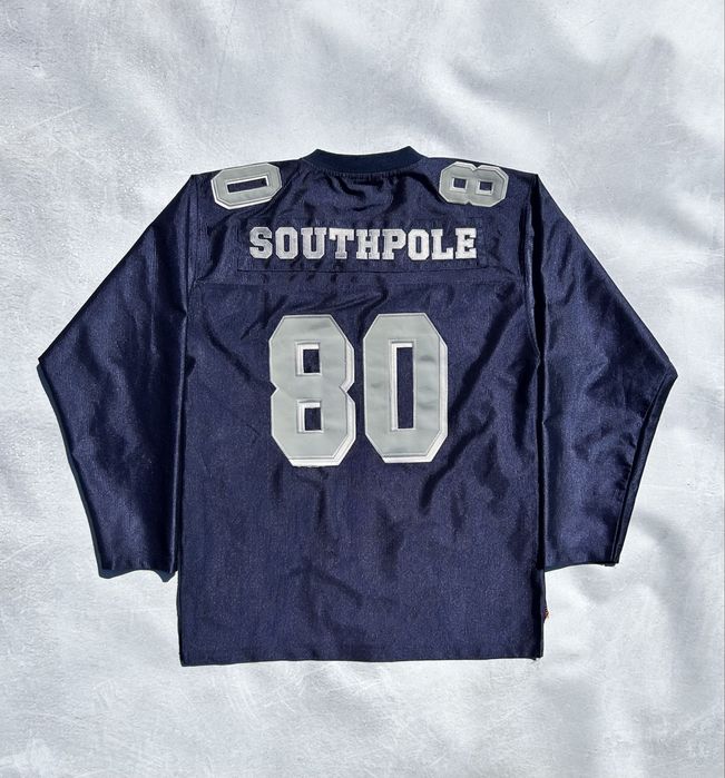 Bluza de hochei Southpole Y2K vintage broderie mare marimea M