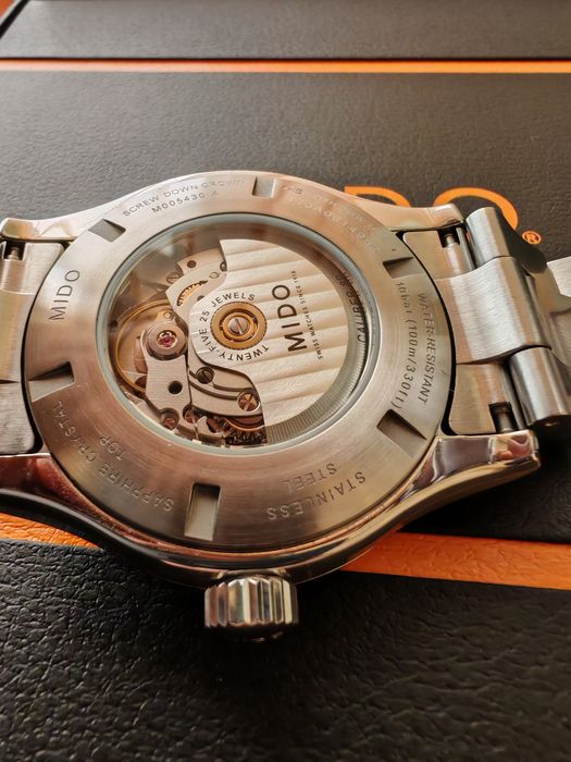 Mido Multifort automatic 42 mm