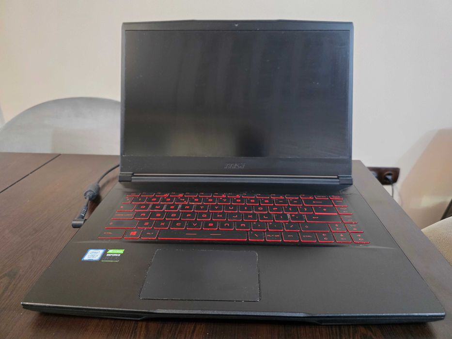 Геймърски лаптоп MSI GF65 Thin • i7 • RTX 2060 • 24GB RAM • 144Hz