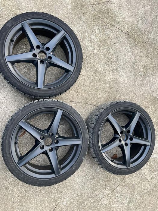 Vand Jante + Anvelope