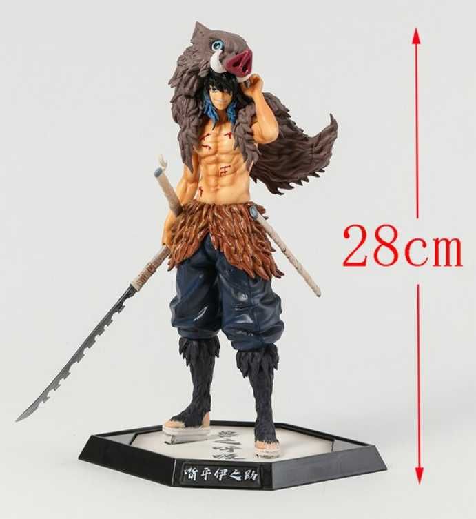 Figurina Demon Slayer Inosuke 28 cm anime