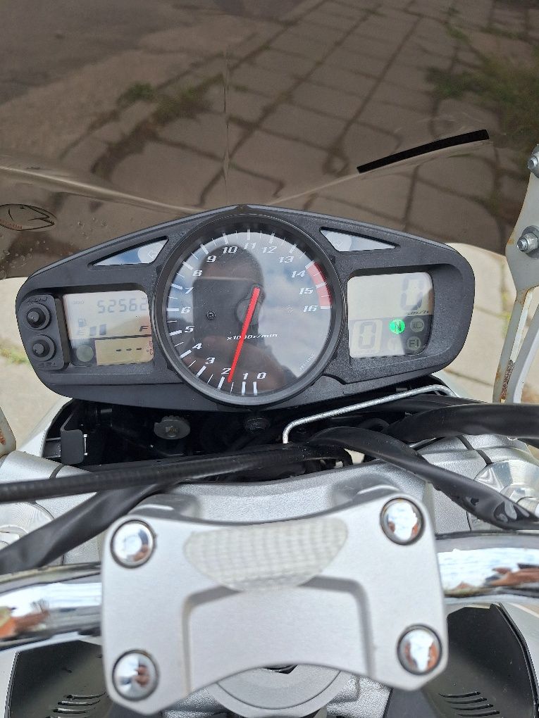 Suzuki Gsr 600 2007