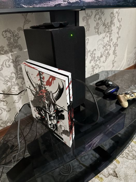 Ps 4 fat с играми