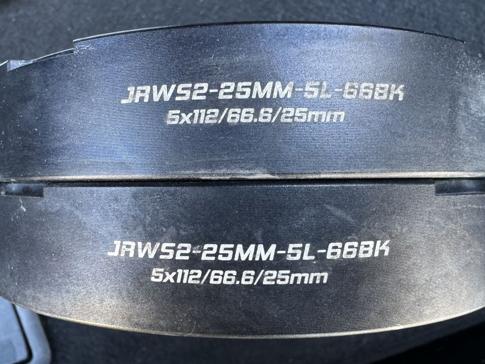 Фланци JR 25mm за Мерцедес