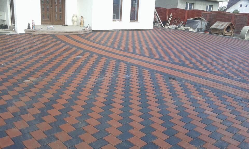 Producem pavaje vibropresate