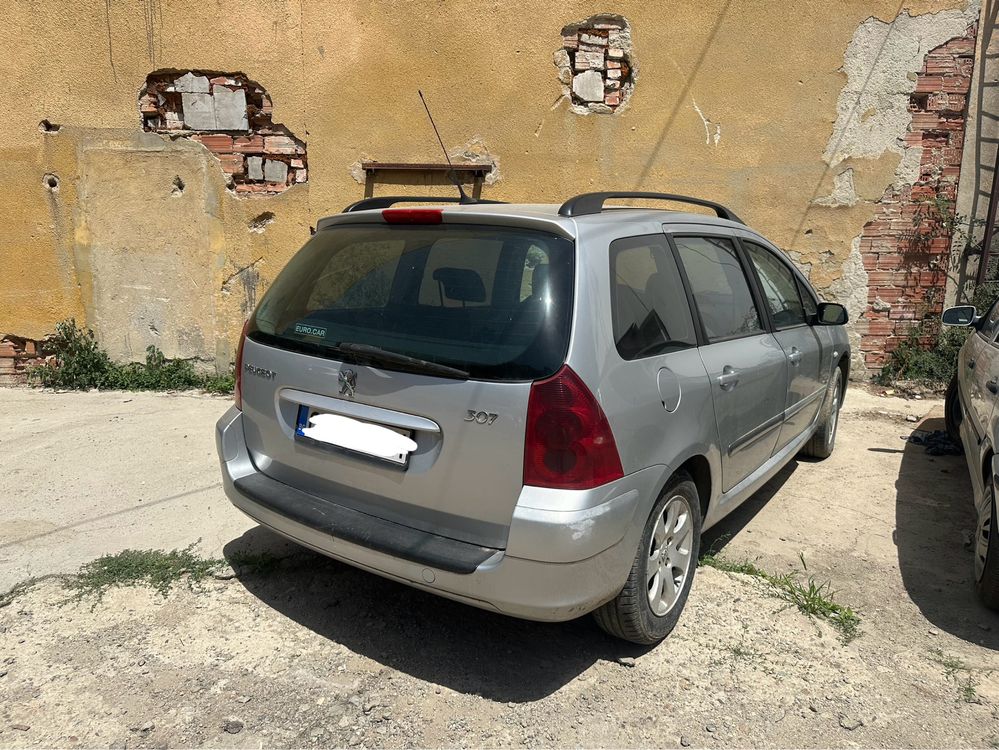 Peugeot 307 2.0hdi 90 на части
