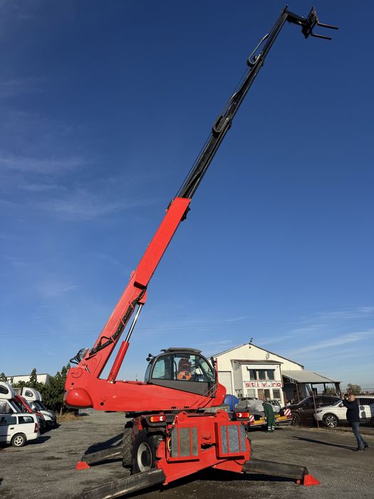 Manitou Telehandler Telescopic,Rotativ  4 tone/24 metri