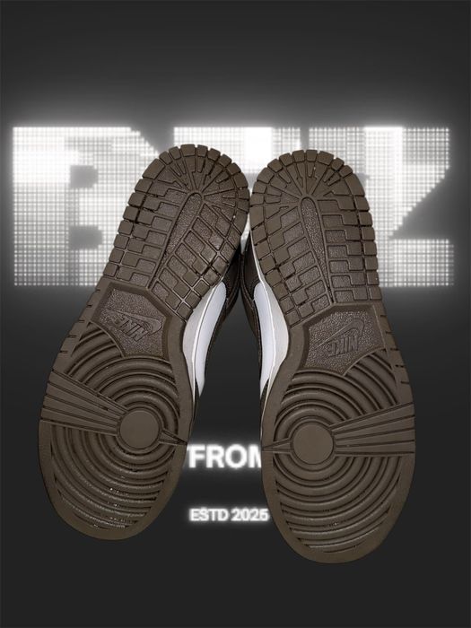 Nike Dunk brown-white