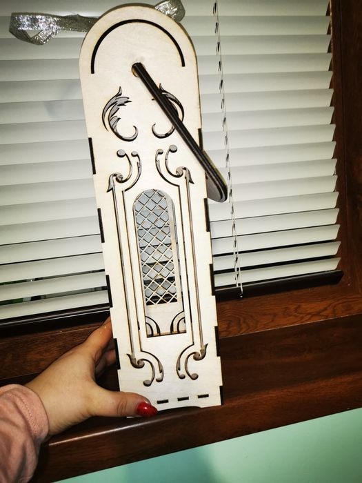 Кутия за вино, дървена