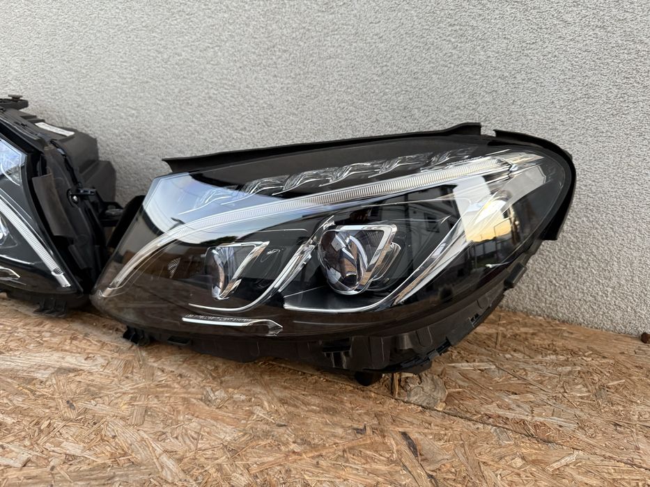 SET Far stanga dreapta Mercedes C Class W205 Full LED ILS Originale