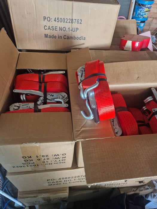 Vând chingi de ancorare