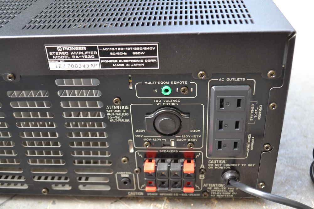 Amplificator Pioneer SA 1530