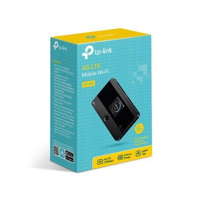 Router wireless portabil TP-Link M7350, GSM 4G/LTE, 150 Mbps