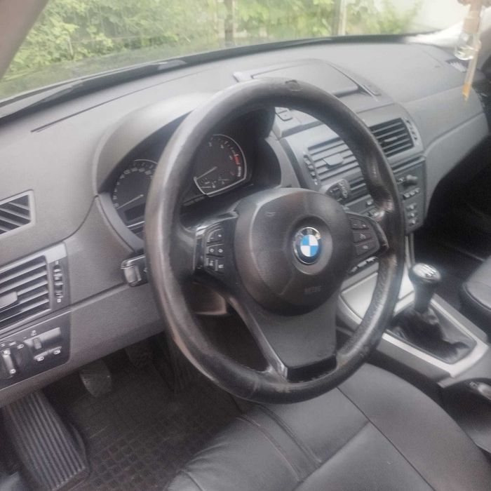 Vand Bmw X3 E83- 2.0d 150CP-  An 2006-Euro 4- Manuala