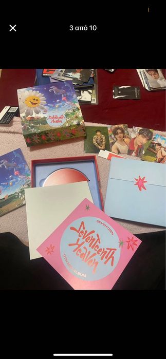 Kpop albums the boyz nct