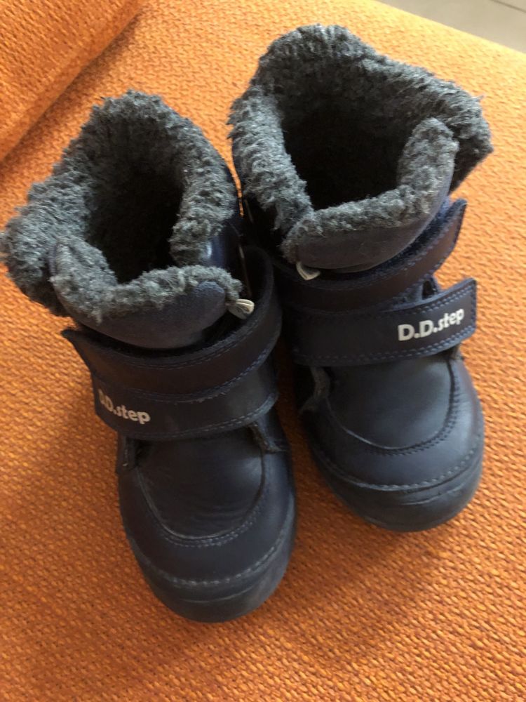 DD step детски ботуши