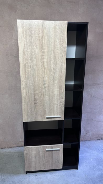 ТВ шкаф “Модесто”  и секция “Алан” на мебели Виденов.