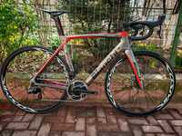 Bicicleta cursiera carbon disc Bianchi Oltre XR4 Sram Red AXS size55 L