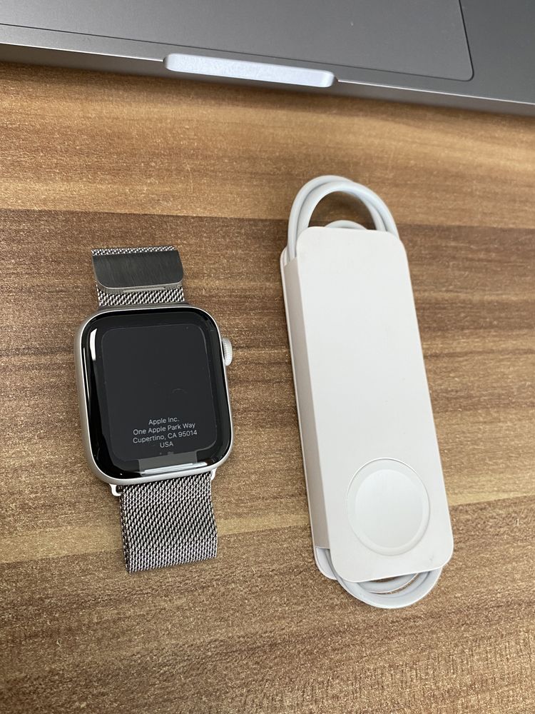 Apple Watch Seria 6 / 44 mm / Silver / Nou - Neactivat |