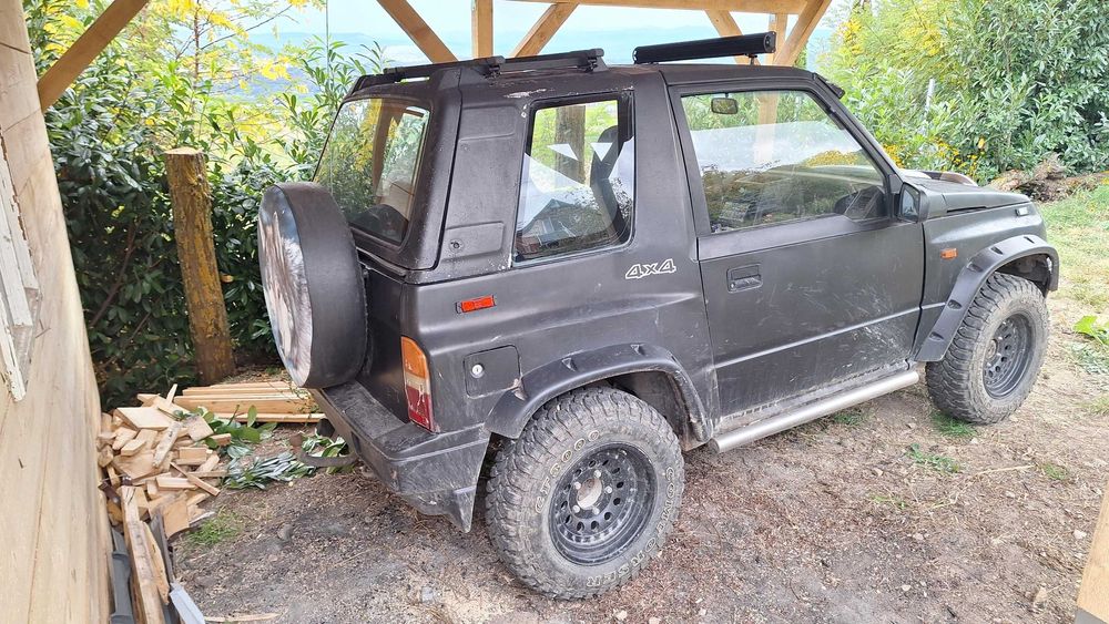 Vand Suzuki Vitara 1.6 GPL off-road