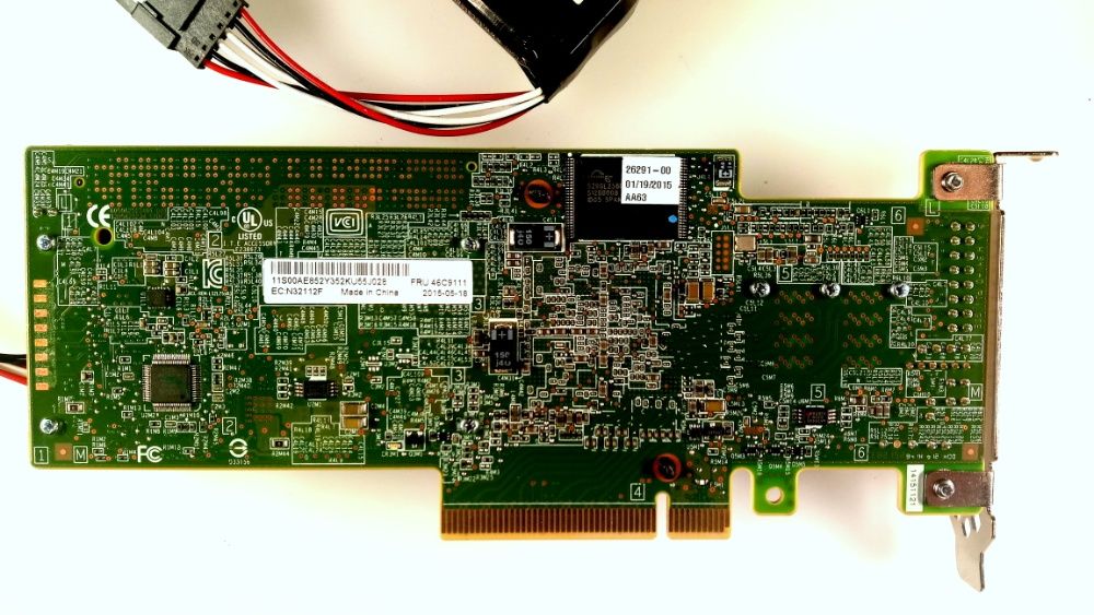 RAID Контролер IBM Lenovo M5210 2GB 12Gb/s CacheCade ServeRAID 9364-8i
