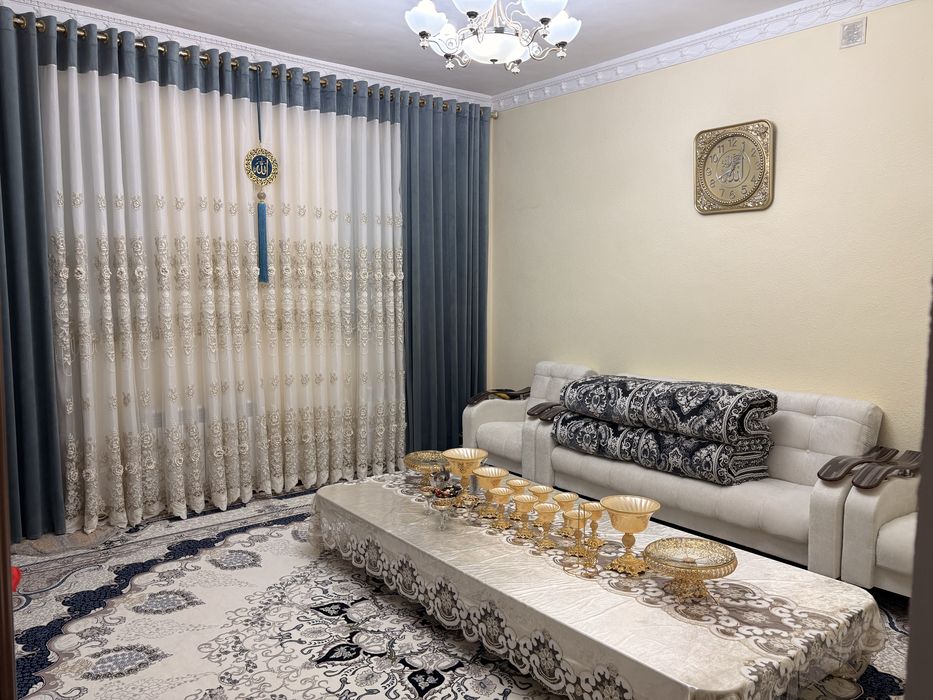 4 хонали квартира сотилади