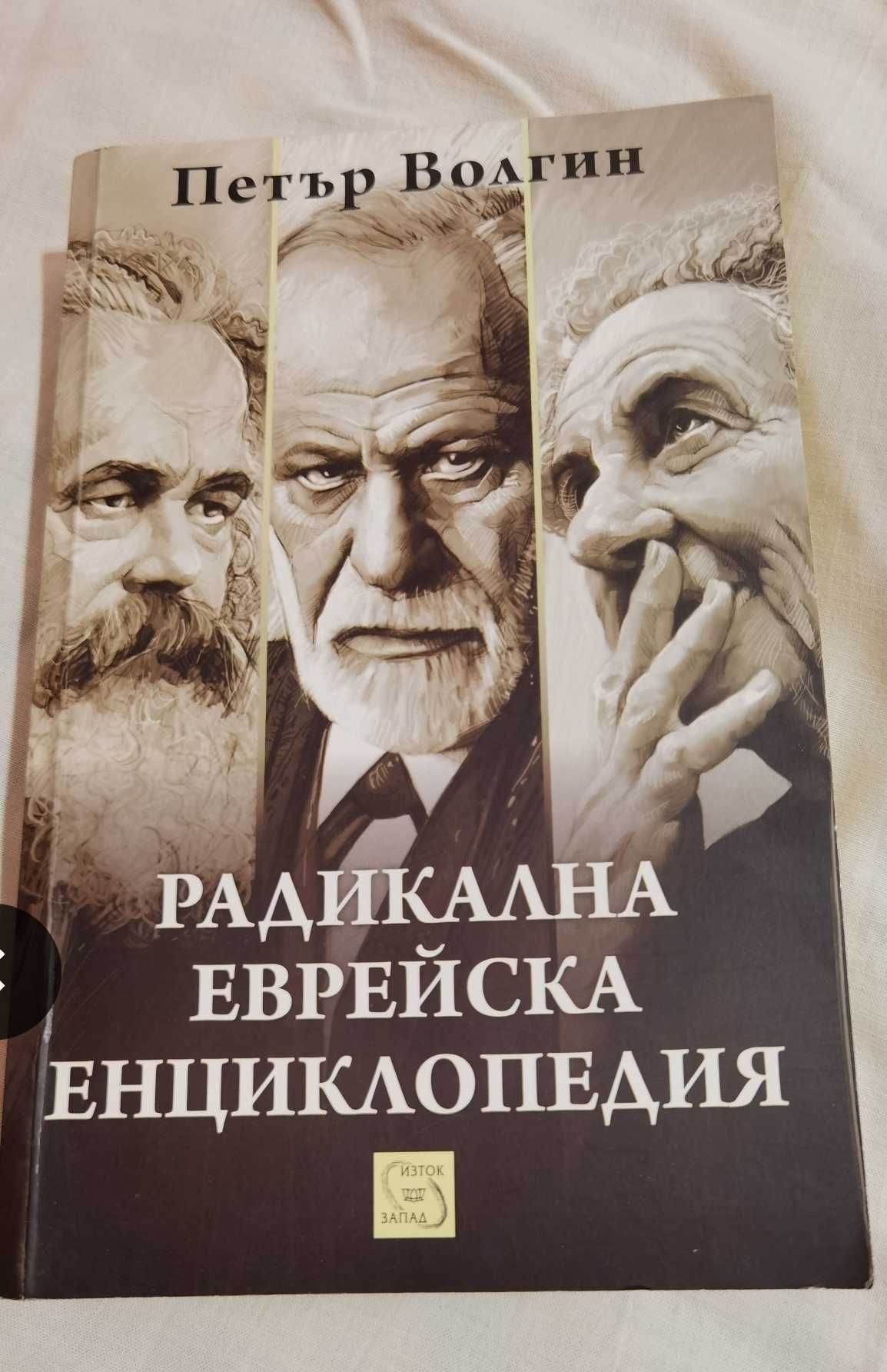 Радикална еврейска енциклопедия от Петър Волгин роман, книга