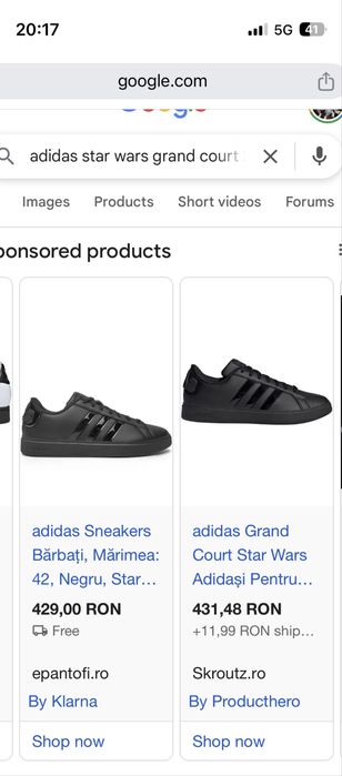 adidas sneakers Grand Court Star Wars x Mandalorian