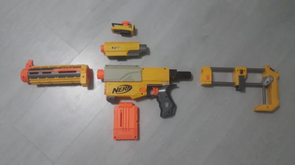 Продам автомат Nerf