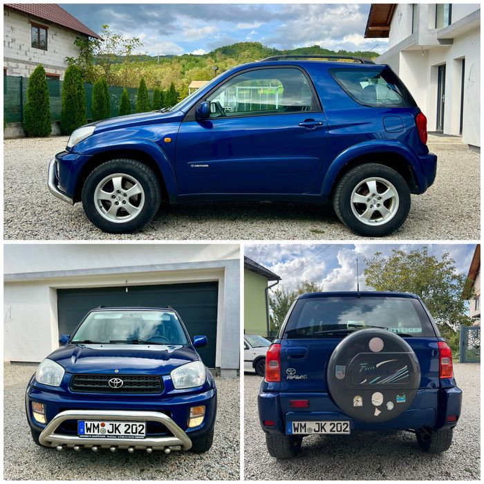 Toyota Rav 4 - 2.0 Benzina 150 CP - 4x4