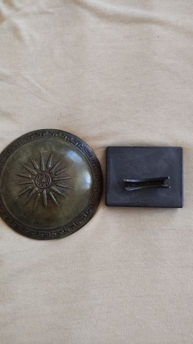 Бронзов щит мини