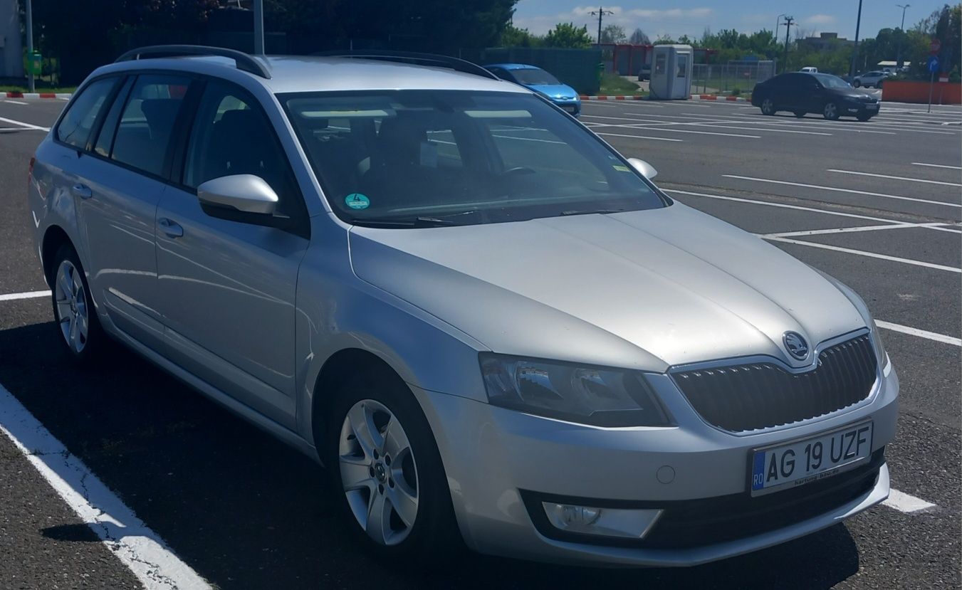 Skoda Octavia III/2016/ 1.6 TDI/ 110 CP