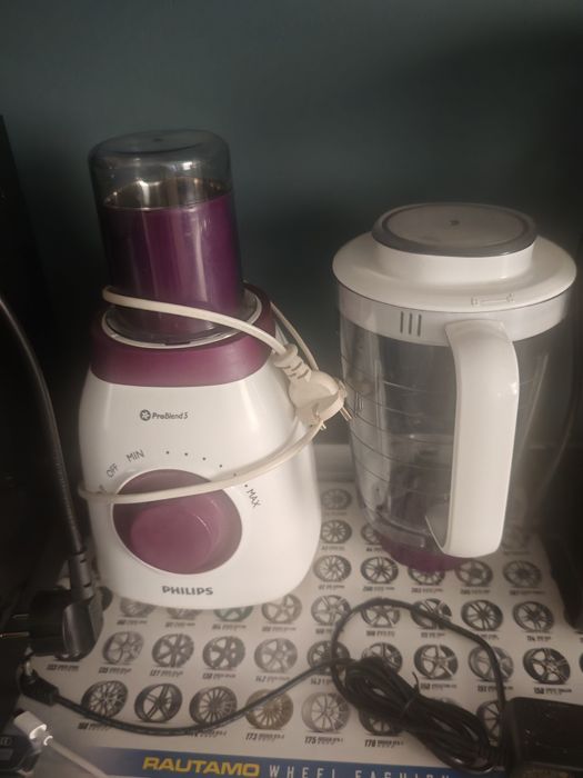 Cuptor microunde Samsung/ Blender Philips/ cafetiera Moccamaster