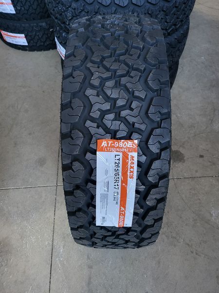 265/65/17 MAXXIS 4бр