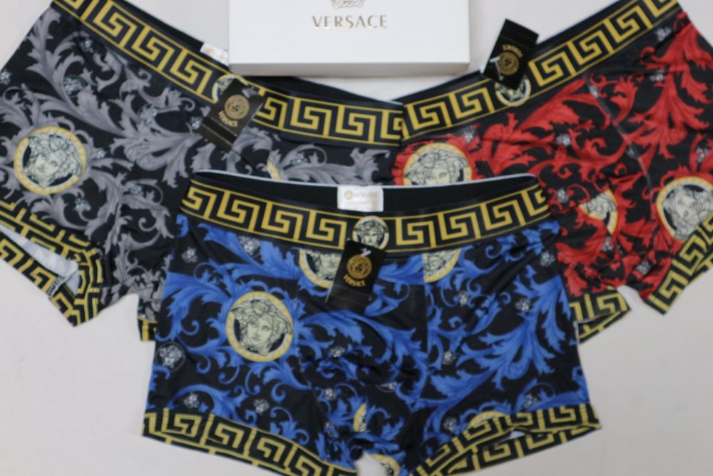 Boxeri Versace - l/xl/xxl -set 3 bucati !