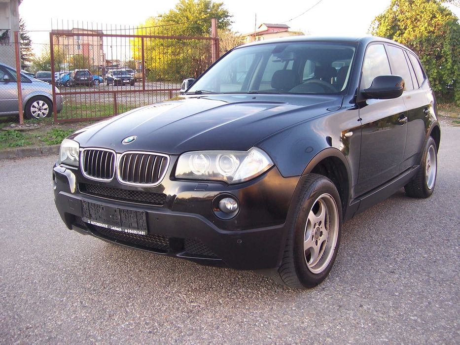 BMW X3, 2.0 Diesel, 177 CP, 4X4, Climatronic, Automat, Euro 5, Import