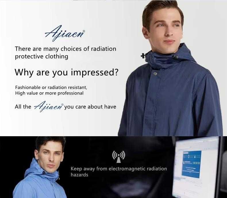 360° Екранирано Защитно Облекло Анти Електромагнитно Излъчване EMR ЕМП