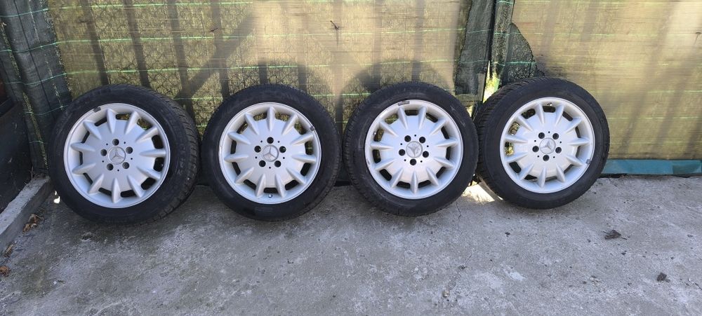 Джанти с гуми ЗИМНИ 5 Х 112 15"