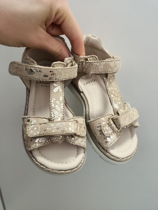 Sandale fete Lasocki piele naturala, mărimea 25