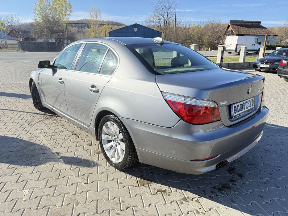 BMW (e60) 525d LCI, FACELIFT, AUTOMATA (JOYSTICK), AN 2007, 312000km