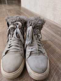Зимние ботинки для девочек