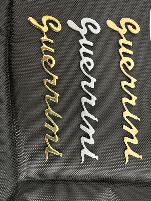 Vand scris Logo Guerrini