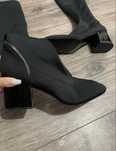 cizme elastice zara woman