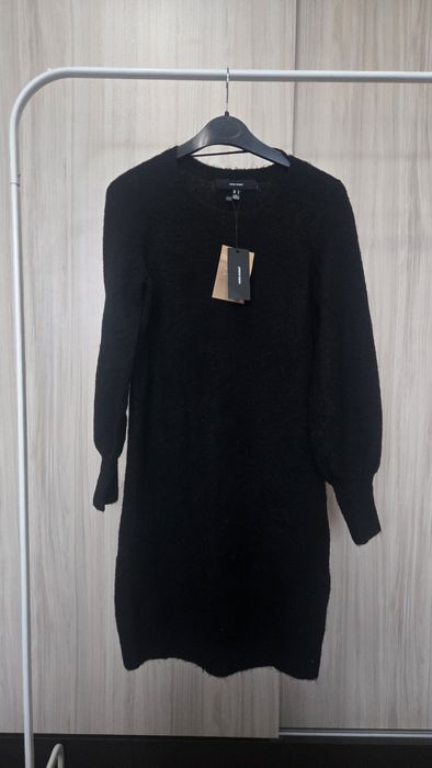 Дамска плетена рокля