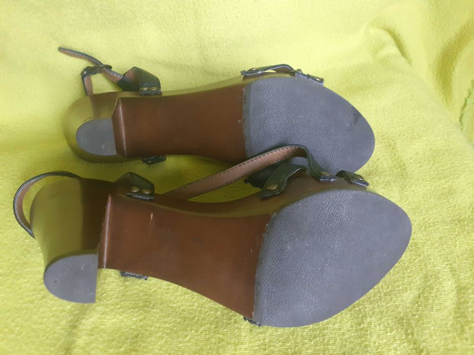 Дървени сандали Hilfiger