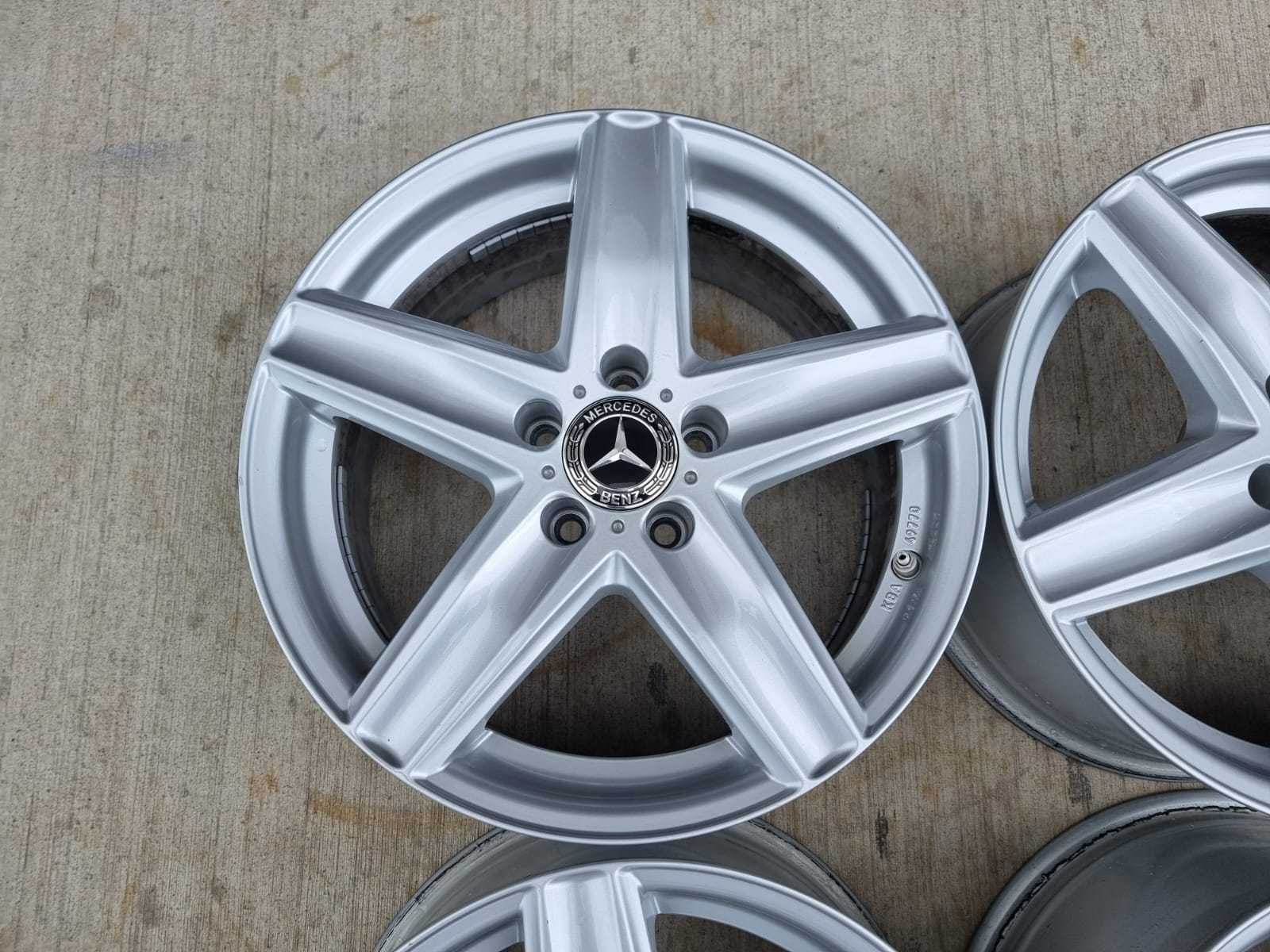 Jante R17 5x112 Mercedes CLA,GLK,A-clas(W177),Vito,Vaneo,Viano,C-class