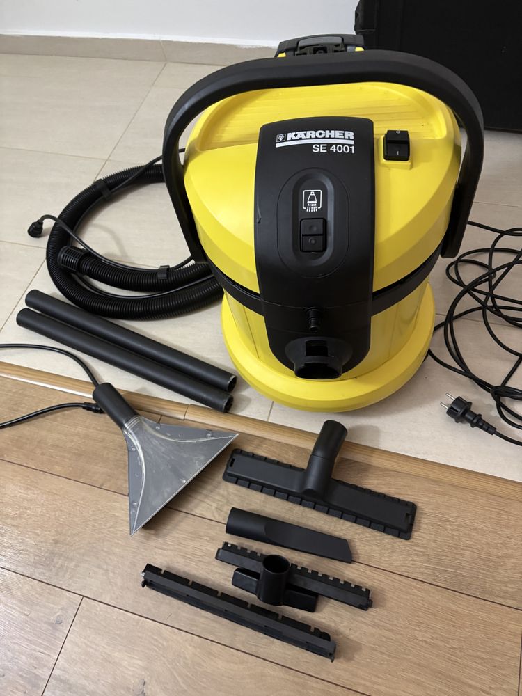 Aspirator Karcher SE4001 cu spalare