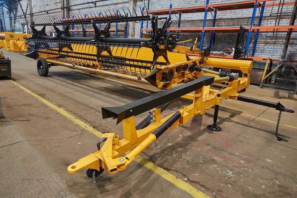 Жатка валковая прицепная ЖВП-4,9:ЖВП-6,4 (JOHN GREAVES)